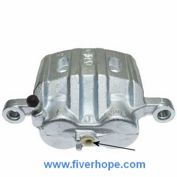 Brake Caliper / pinza de Freno 4400T9 MB950176 for CITROEN C-CROSSER (EP_)