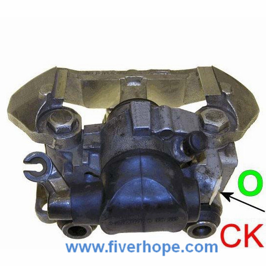 Brake Caliper / pinza de Freno 4401.61 4410.07 for PEUGEOT 106 II 1996-