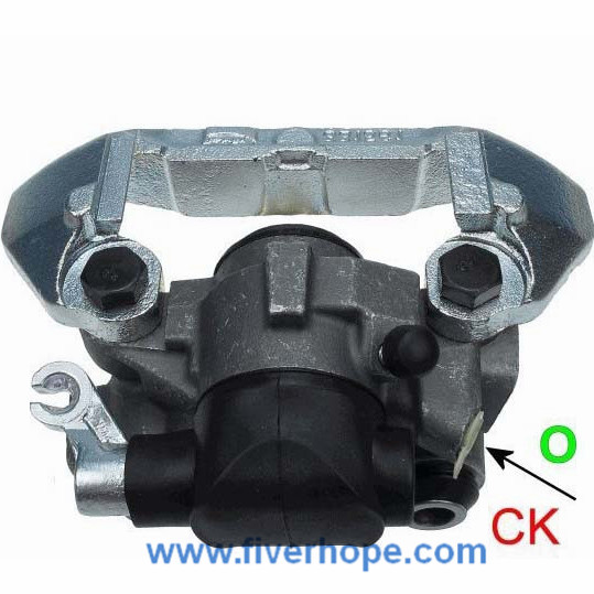 Brake Caliper / pinza de Freno 4401.A2 441065 for PEUGEOT 206 1998-