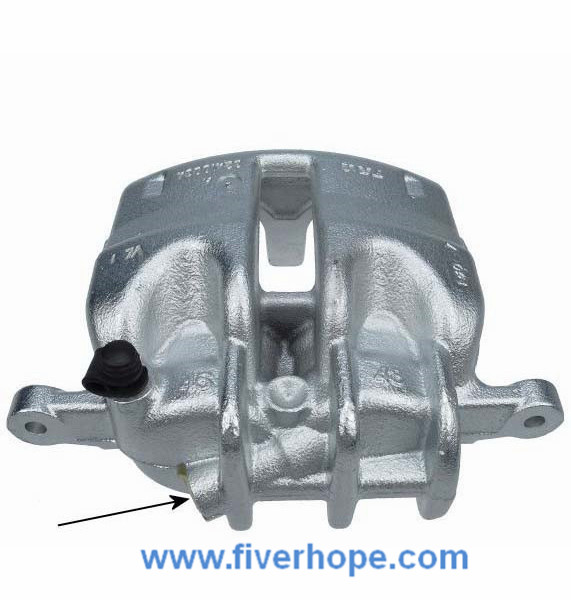 Brake Caliper / Calibrador de Freno 4401.L2 1607731680 for FIAT SCUDO 2007-