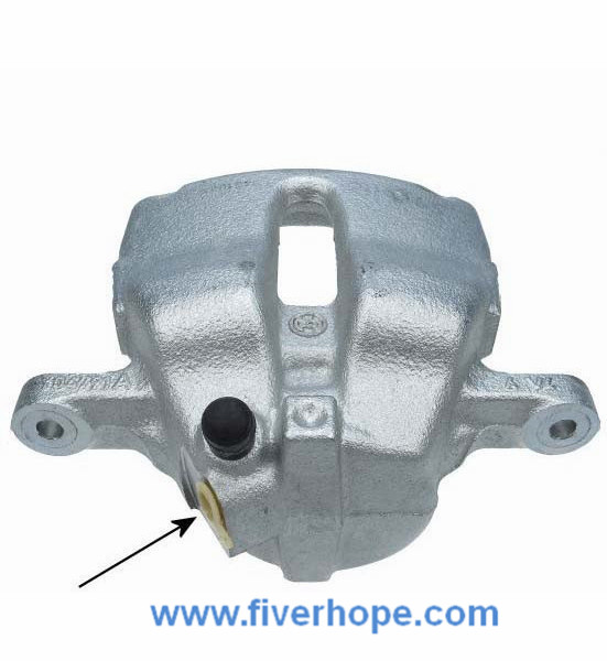Brake Caliper / pinza de Freno 4401.P8 for CITROEN C3 2009-