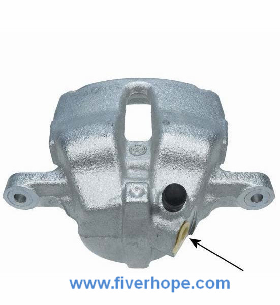 Brake Caliper / pinza de Freno 4401.P9 for CITROEN C3 2009-
