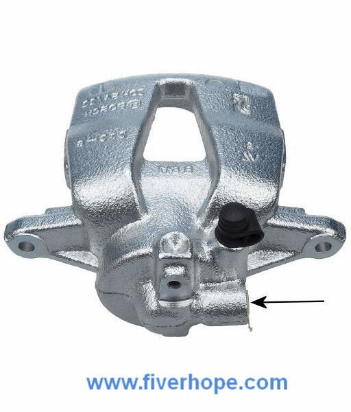 Brake Caliper / pinza de Freno 4401P7 542545 for CITROEN NEMO Box (AA_)