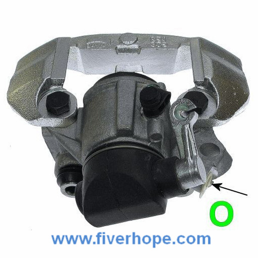 Brake Caliper / pinza de Freno 441010 95588900 for CITROEN BX (XB-_)
