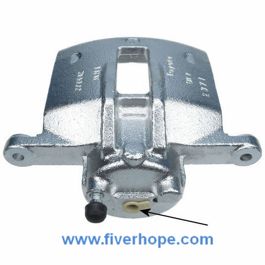 Brake Caliper / Calibrador de Freno 4775002190 4775002100 for TOYOTA COROLLA HB ZZE120,121..UKP 2001...