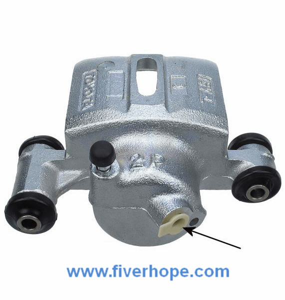 Brake Caliper / Calibrador de Freno 4775010090 for TOYOTA STARLET EP81..3D..S 198912-199201