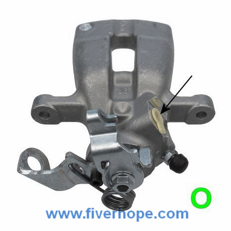 Brake Caliper / pinza de Freno 542011 542465 for OPEL MERIVA 2003-2010