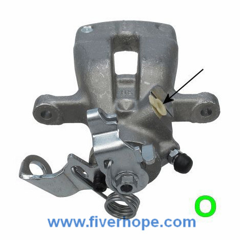 Brake Caliper / pinza de Freno 542047 542467 for OPEL ZAFIRA (F75_) 1999-2005