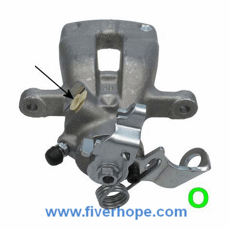 Brake Caliper / pinza de Freno 542468 542044 for OPEL ZAFIRA (F75_) 1999-2005
