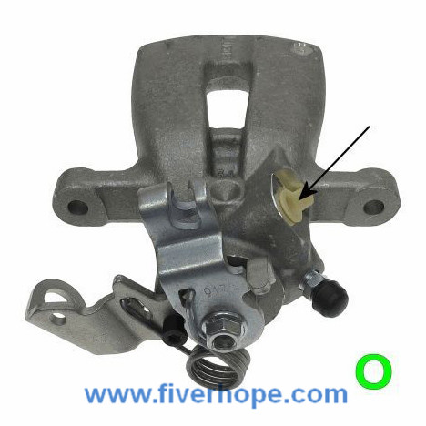 Brake Caliper / pinza de Freno 542473 93179154 for OPEL / VAUXHALL ASTRA G Hatchback (F48_, F08_) (1...