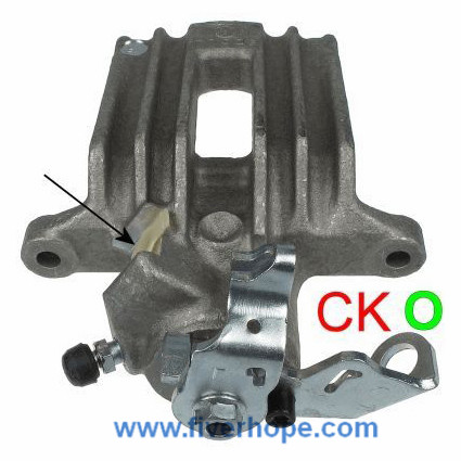 Brake Caliper / pinza de Freno 6N0615424A 6N0615424B for AUDI TT 1998-2006