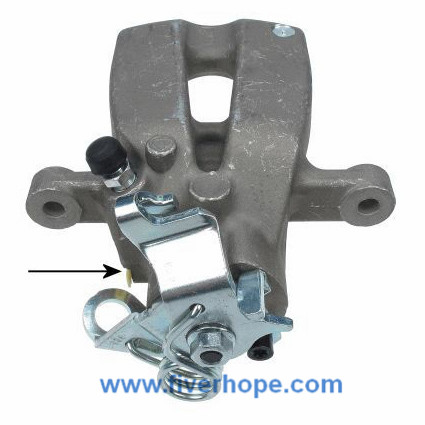 Brake Caliper / pinza de Freno 77364313 77365170 for FIAT PANDA (169)