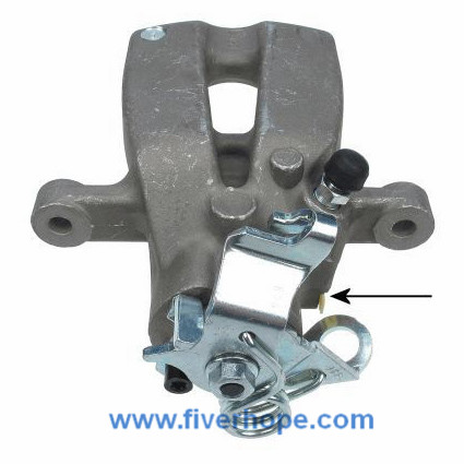Brake Caliper / pinza de Freno 77364315 77365171 for FIAT PANDA (169)