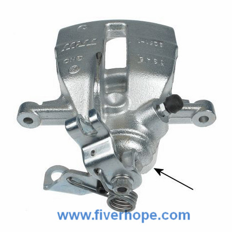 Brake Caliper / pinza de Freno 7H0615423 7H0615423A for VW MULTIVAN Mk V (7HM,7HN,7EF,7EM) 2003-2009