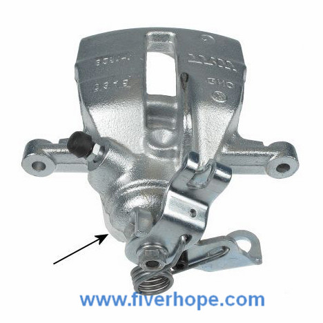 Brake Caliper / pinza de Freno 7H0615424 7H0615424A for VW MULTIVAN Mk V (7HM,7HN,7EF,7EM) 2003-2009