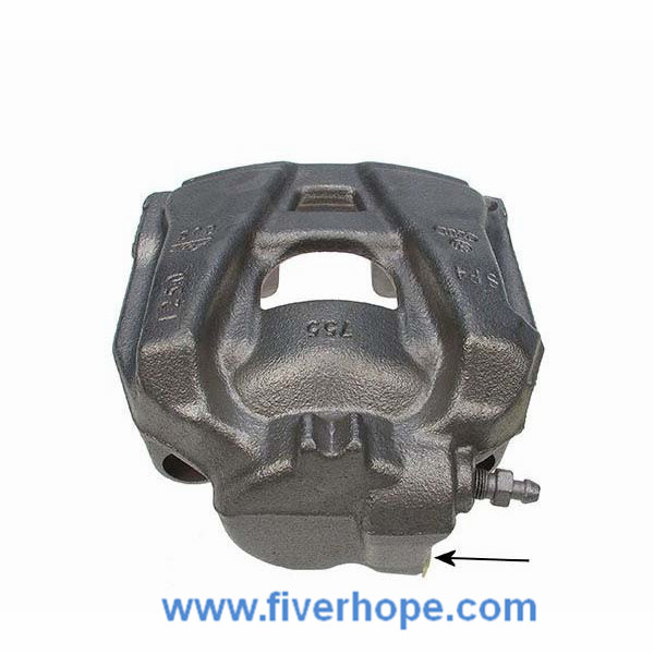 Brake Caliper / pinza de Freno 8K0615123 8K0615123B for AUDI A5 (8T3) (2007 - )