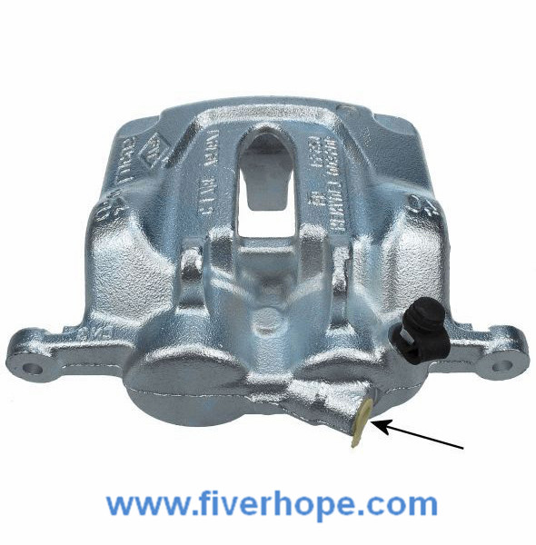 Brake Caliper / pinza de Freno 9199254 93173325 for NISSAN PRIMASTAR Box (X83)