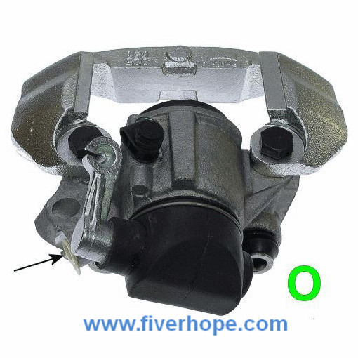 Brake Caliper / pinza de Freno 95577467 95588899 for CITROEN BX (XB-_)