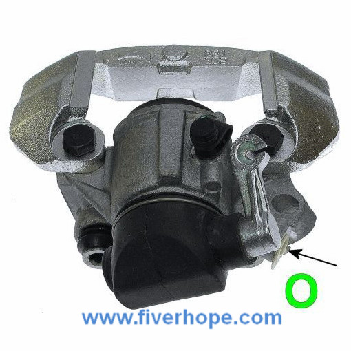 Brake Caliper / pinza de Freno 95588900 for CITROEN BX (XB-_)