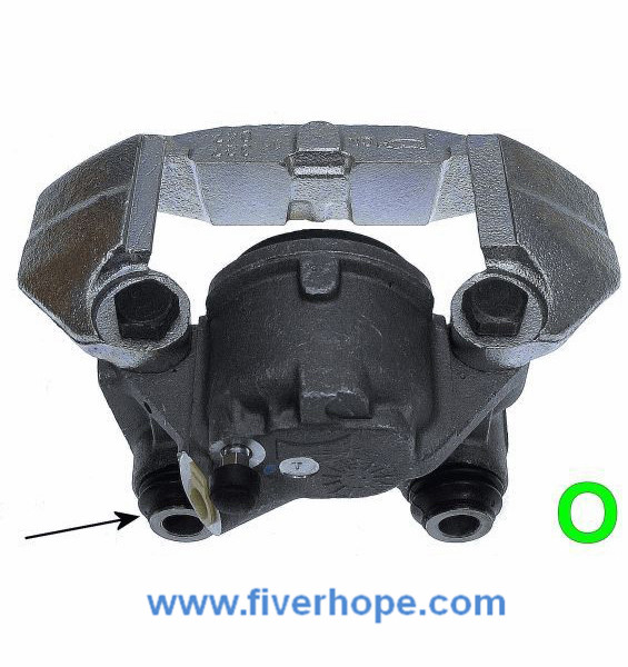 Brake Caliper / pinza de Freno 95607091 440068 for PEUGEOT 305 II (581M)