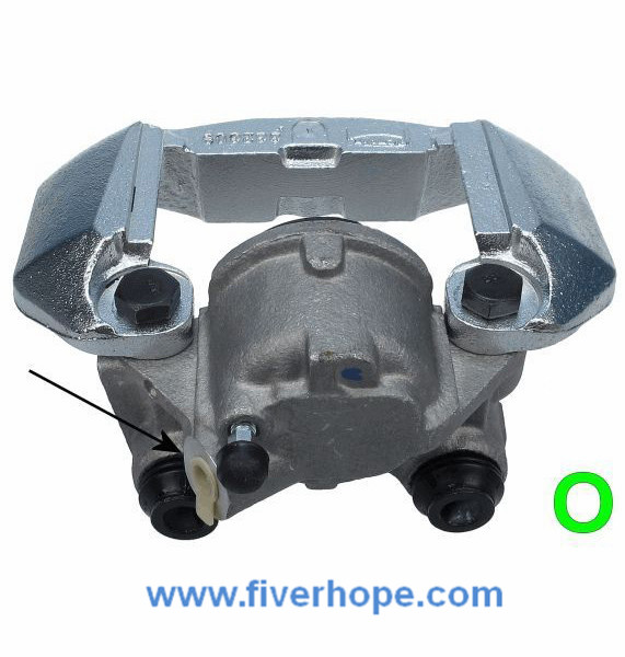 Brake Caliper / pinza de Freno 95614558 440075 for PEUGEOT 106 ? (1A, 1C)