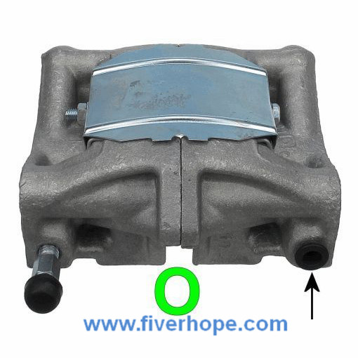 Brake Caliper / pinza de Freno 95651079 for CITROEN BX (XB-_)