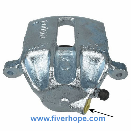 Brake Caliper / pinza de Freno 95666893 440168 for CITROEN ZX (N2)