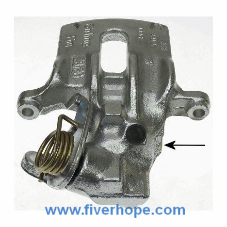 Brake Caliper / pinza de Freno 9940066 for FIAT UNO (146A/E)