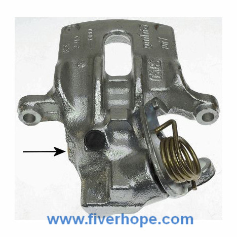 Brake Caliper / pinza de Freno 9940069 for FIAT UNO (146A/E)