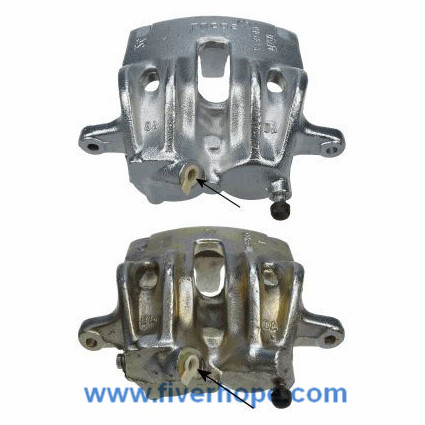 Brake Caliper / pinza de Freno 9945801 440187 for CITROEN JUMPER Box (230L)