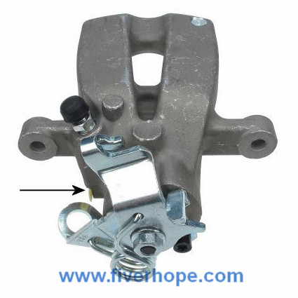 Brake Caliper / pinza de Freno 9948541 for FIAT PANDA (169)