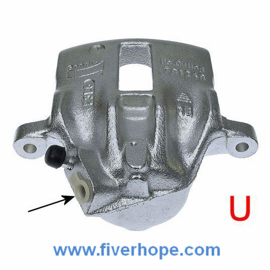 Brake Caliper / pinza de Freno 9950513 9950590 for ALFA ROMEO 145 (930)
