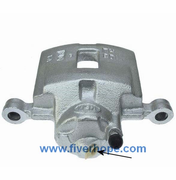 Brake Caliper / pinza de Freno K0BB149980 for KIA MENTOR / SHUMA (FB) 1996-2001